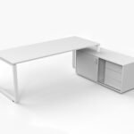 escritorio base melamina