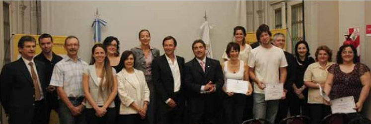 reconocimiento aporte a las pymes areabis