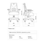 Silla Tokio con cabezal - Image 4